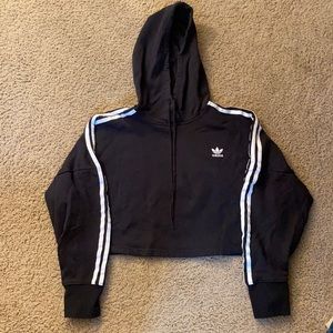 Adidas crop sweater